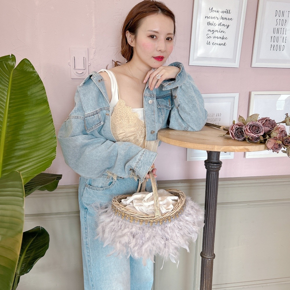 &SET Antique Glow Rattan