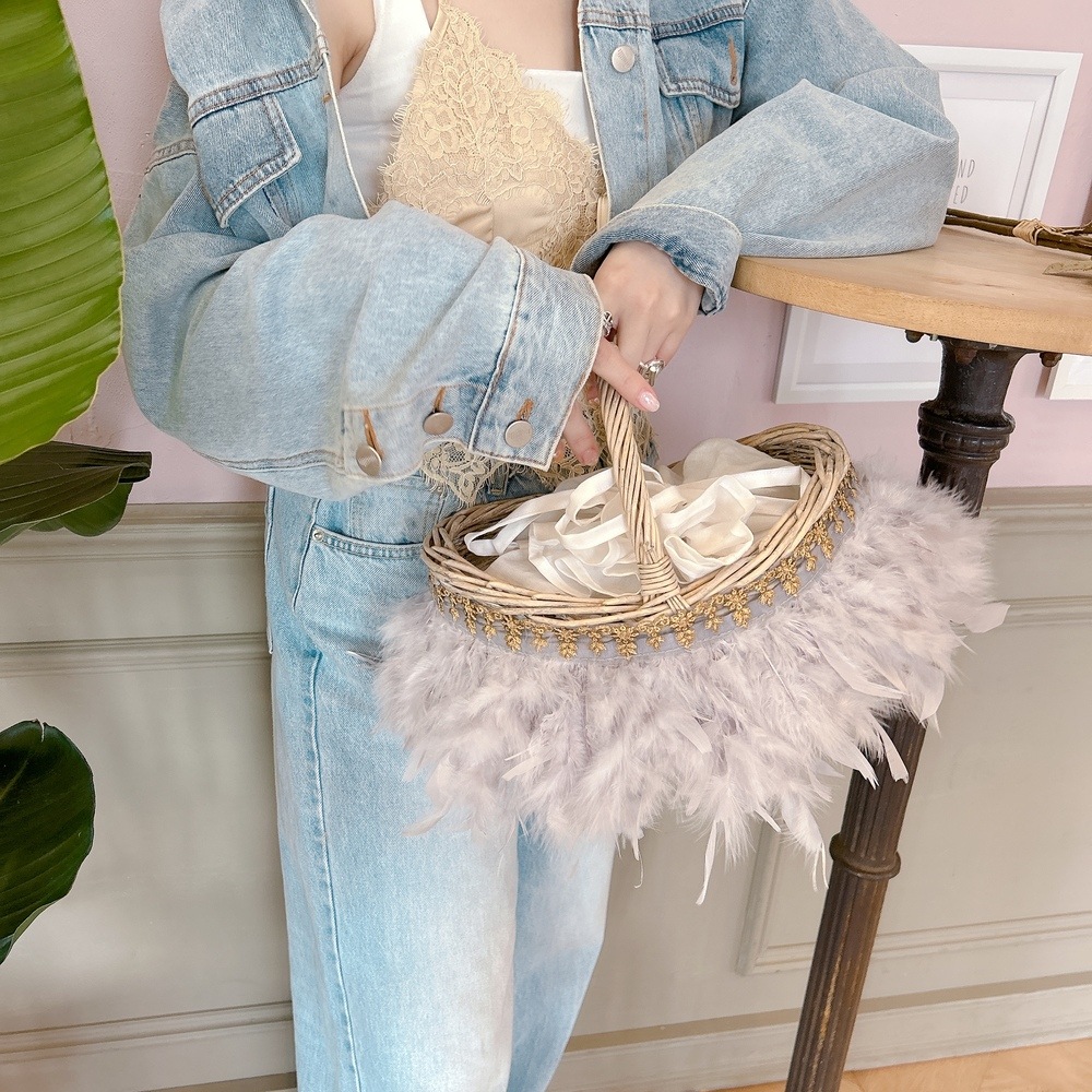 &SET Antique Glow Rattan