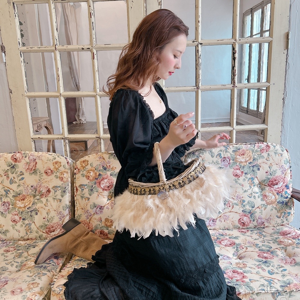 &SET Antique Glow Rattan