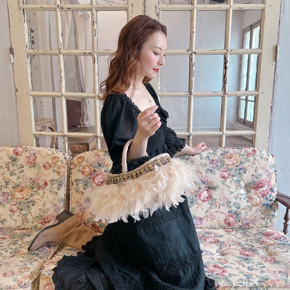 &SET Antique Glow Rattan