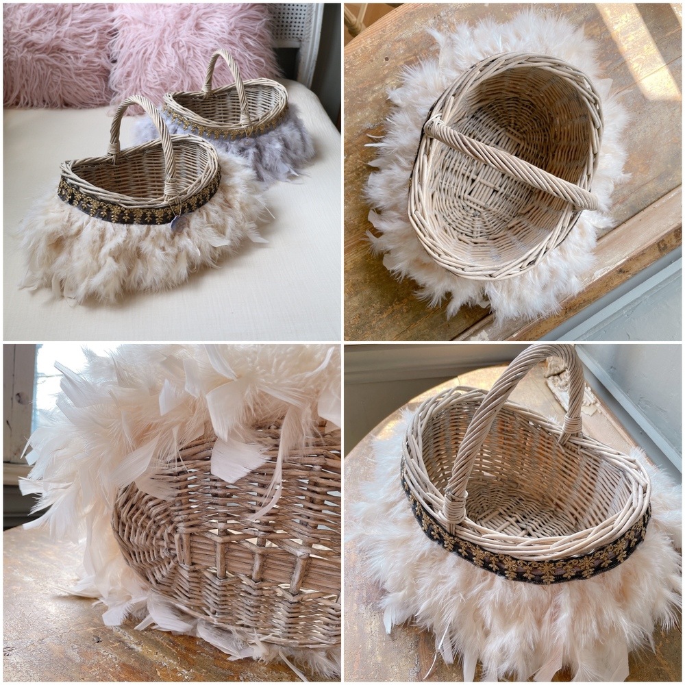 &SET Antique Glow Rattan