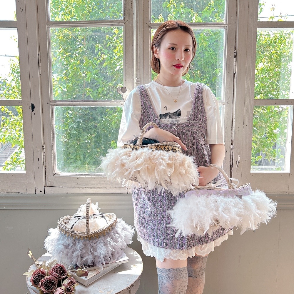 &SET Antique Glow Rattan