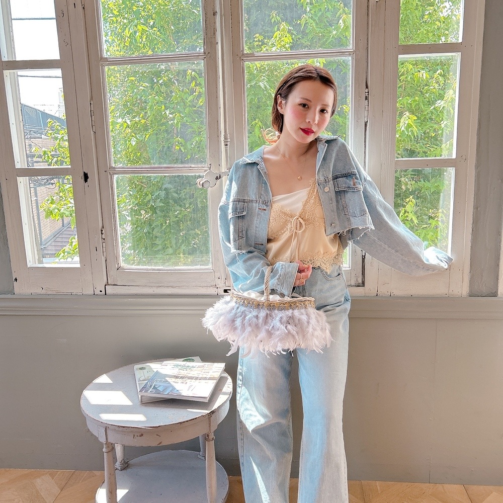 &SET Antique Glow Rattan