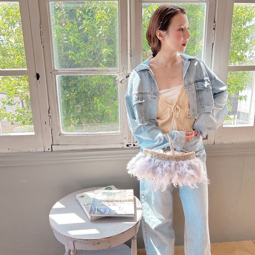 &SET Antique Glow Rattan