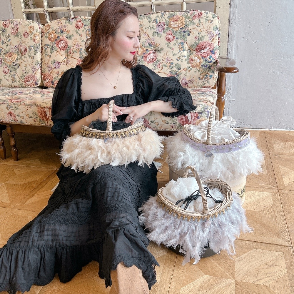 &SET Antique Glow Rattan