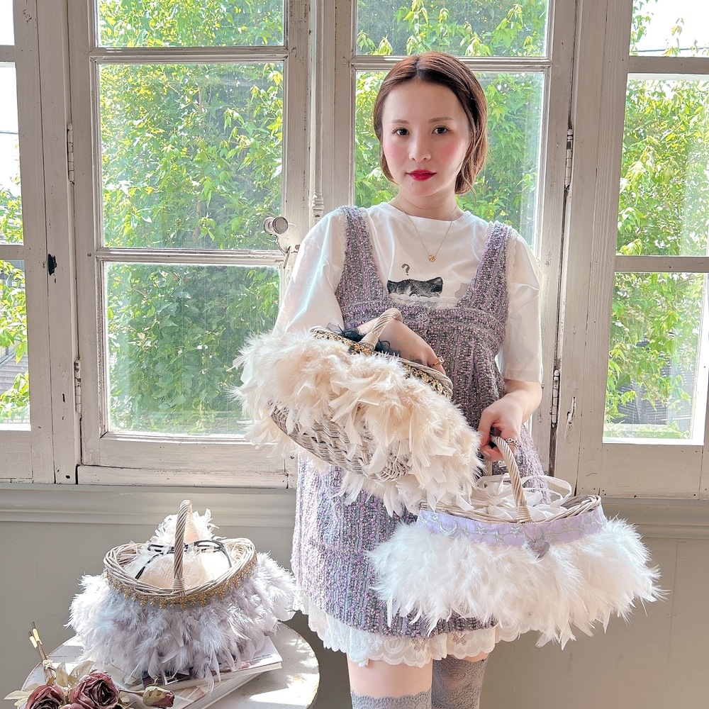 ����&����SET Moon Whisper Rattan