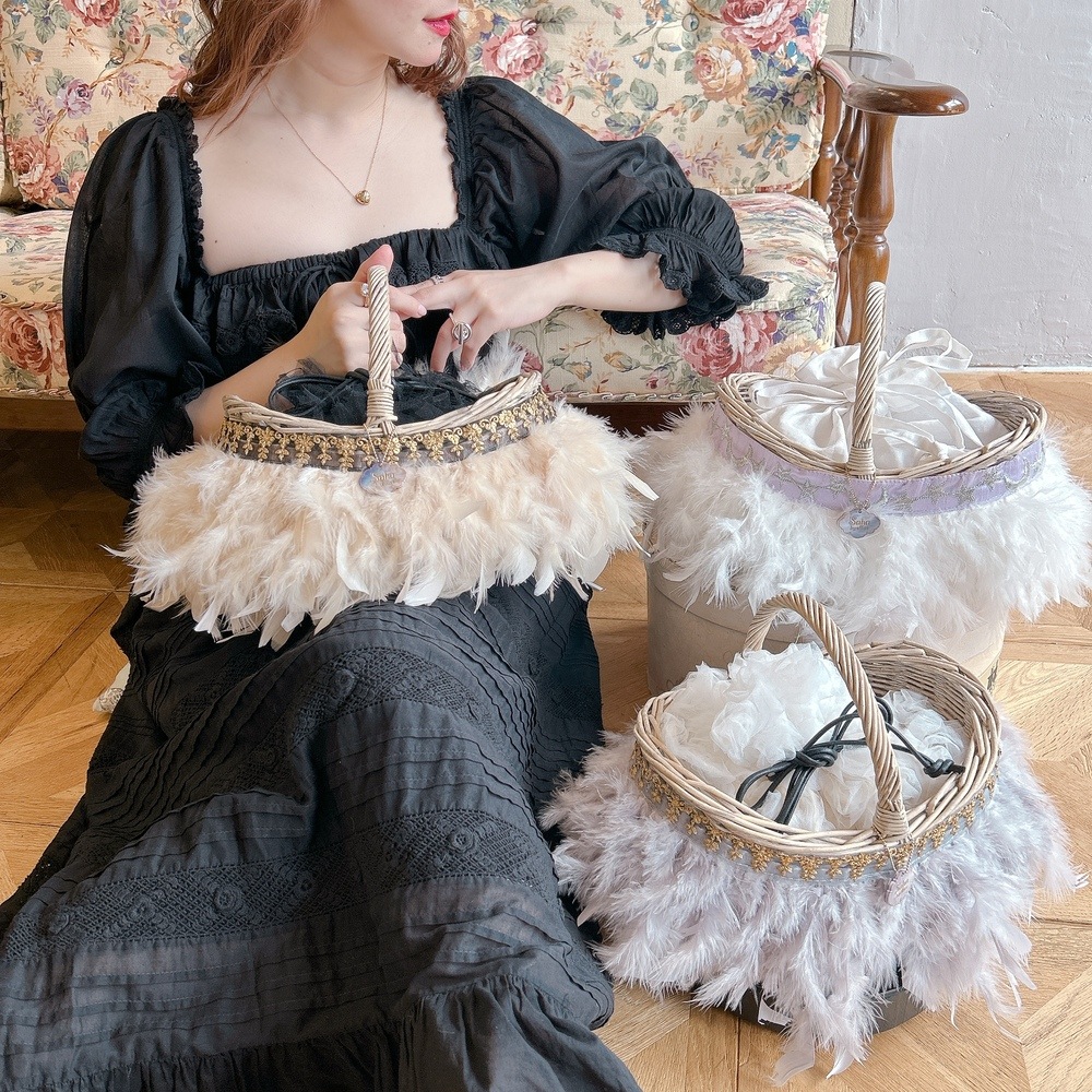 ����&����SET Moon Whisper Rattan