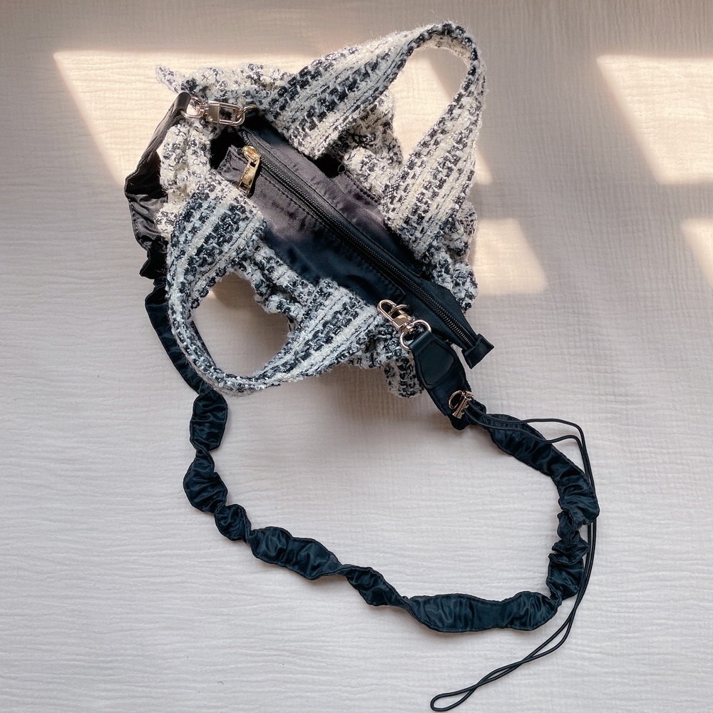 �ߥ˥ե��Хå� Tweedy Bebe�ڥ֥�å��ߥۥ磻�ȡ�1������