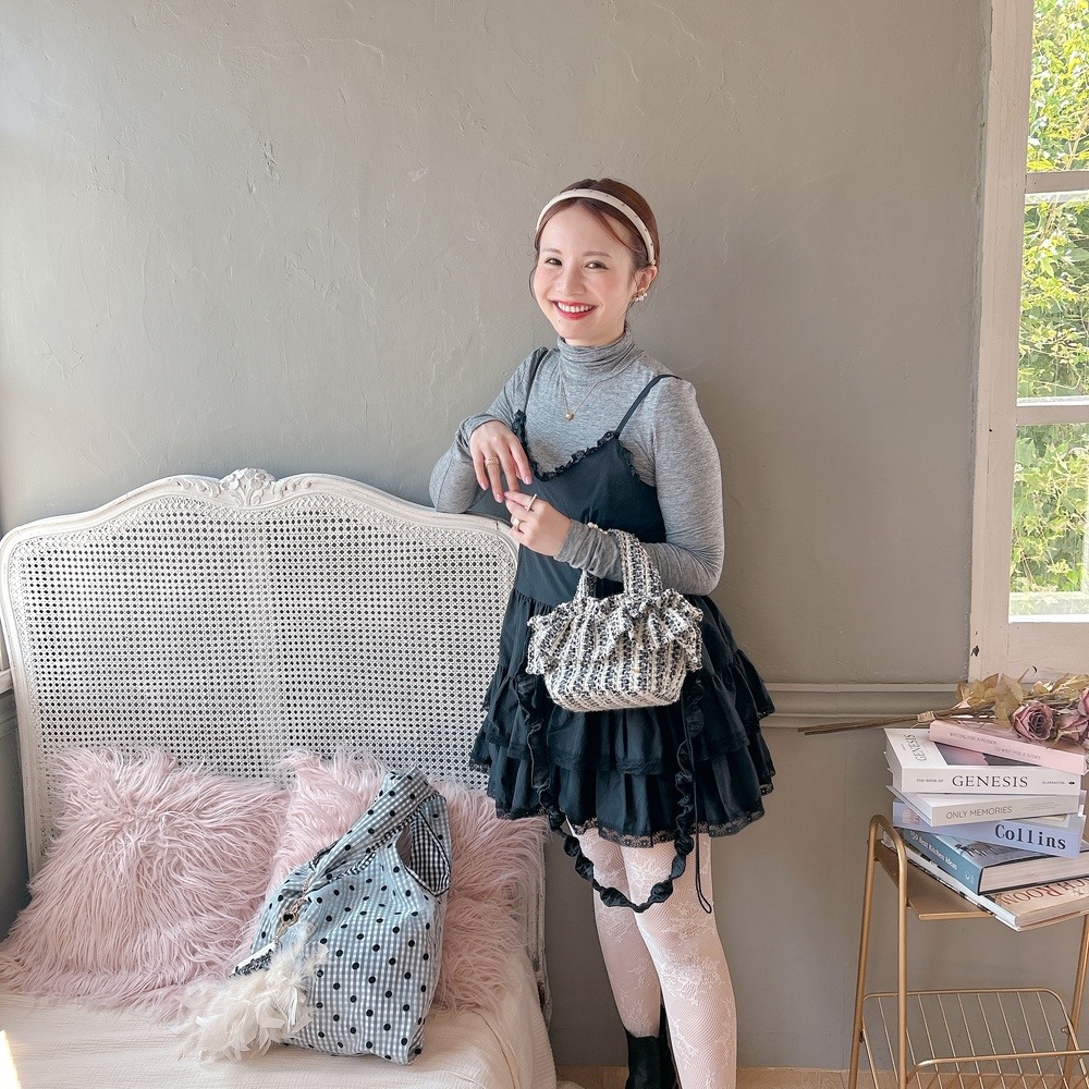 �ߥ˥ե��Хå� Tweedy Bebe�ڥ֥�å��ߥۥ磻�ȡ�1������