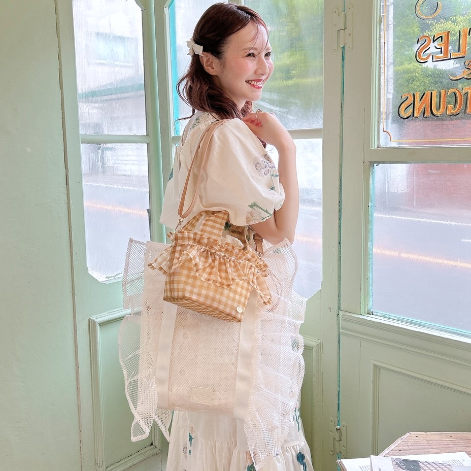 フリルバッグ Tutu Bebe【ミニ】 | BAG・Accessory,♡Frill