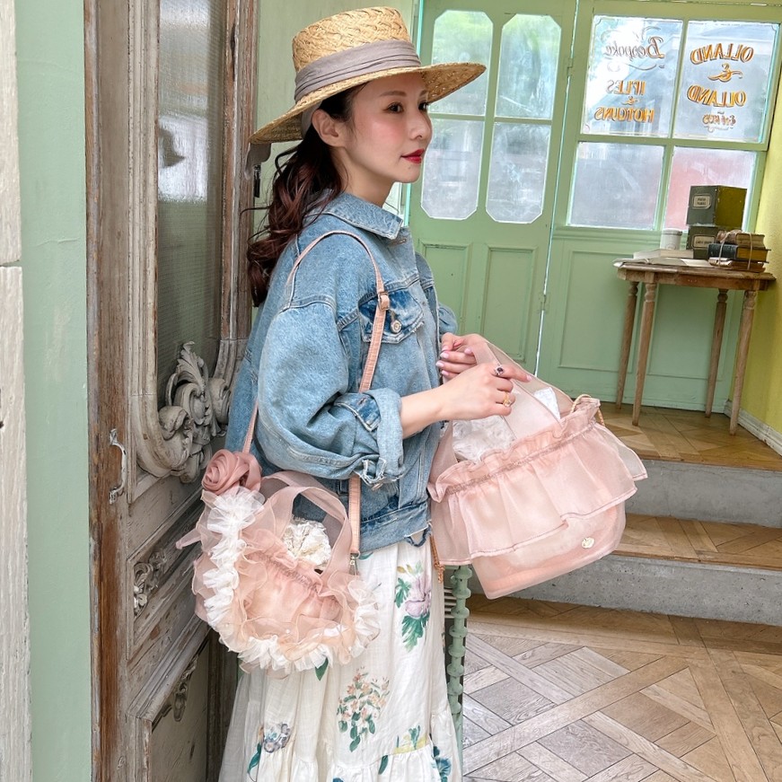 フリルバッグ Tutu Bebe【ミニ】 | BAG・Accessory,♡Frill
