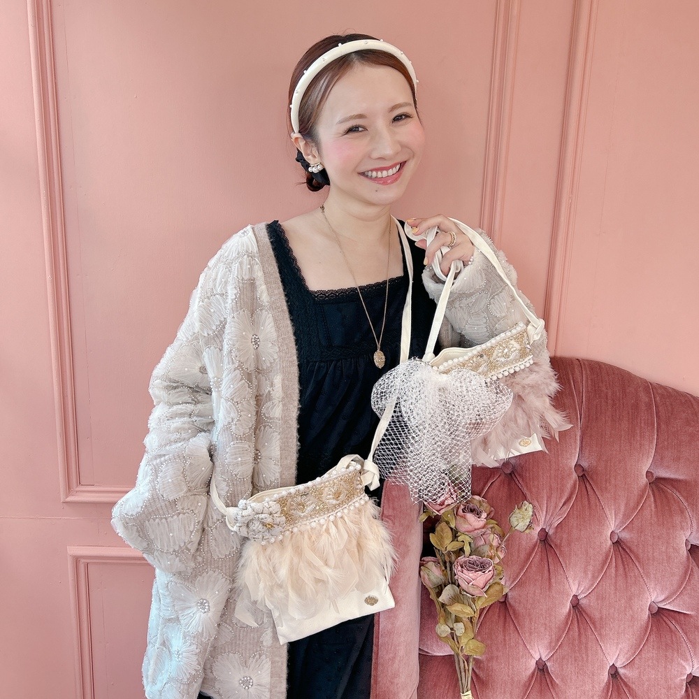 Saha by elliee サハバイエリー　Ruffleレースボレロ Saha by elliee サハバイエリー Ruffleレースボレロ NEW ARRIVAL