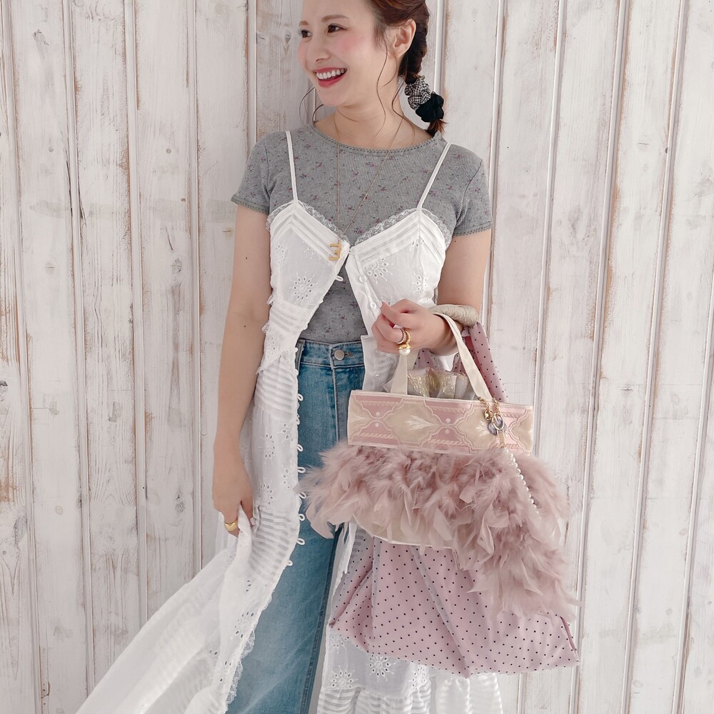 トート Creamy Rococo | BAG・Accessory,♡Fluffyシリーズ