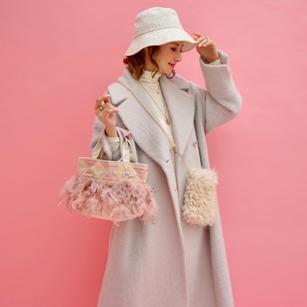 トート Creamy Rococo | BAG・Accessory,♡Fluffyシリーズ