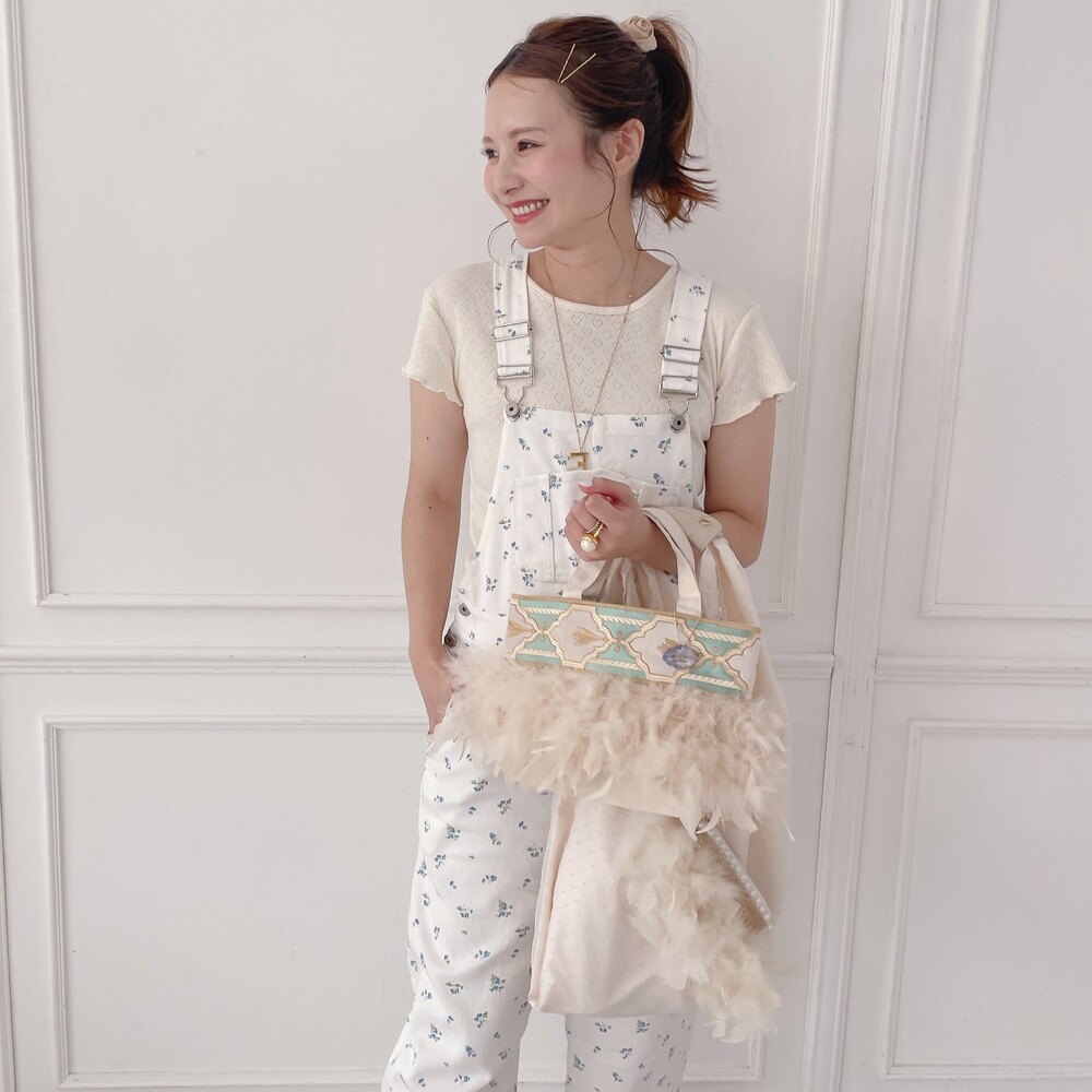 新品未使用 サハバイエリー バックパック S Puffy Gigi【3way】 トート Coral Wink | BAG・Accessory,♡Fluffyシリーズ