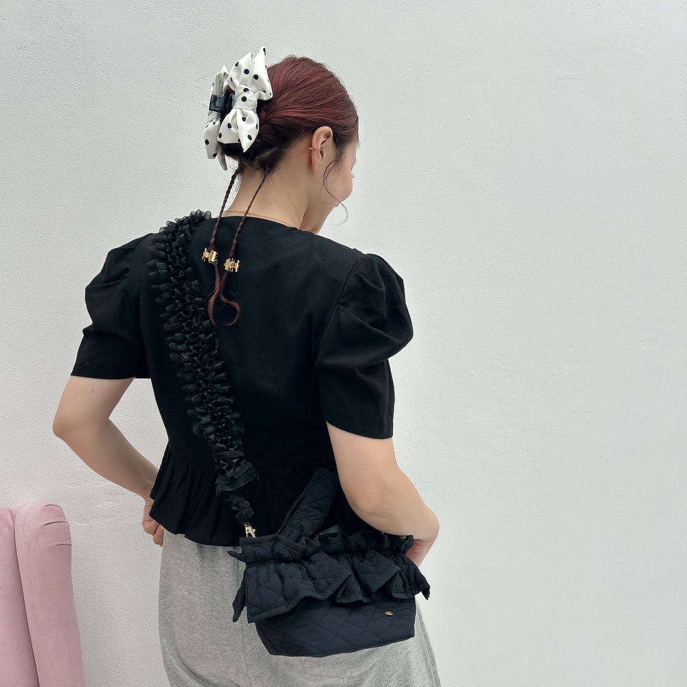 ヘアクリップ Dot Ribbon | BAG・Accessory,ヘアアクセサリー