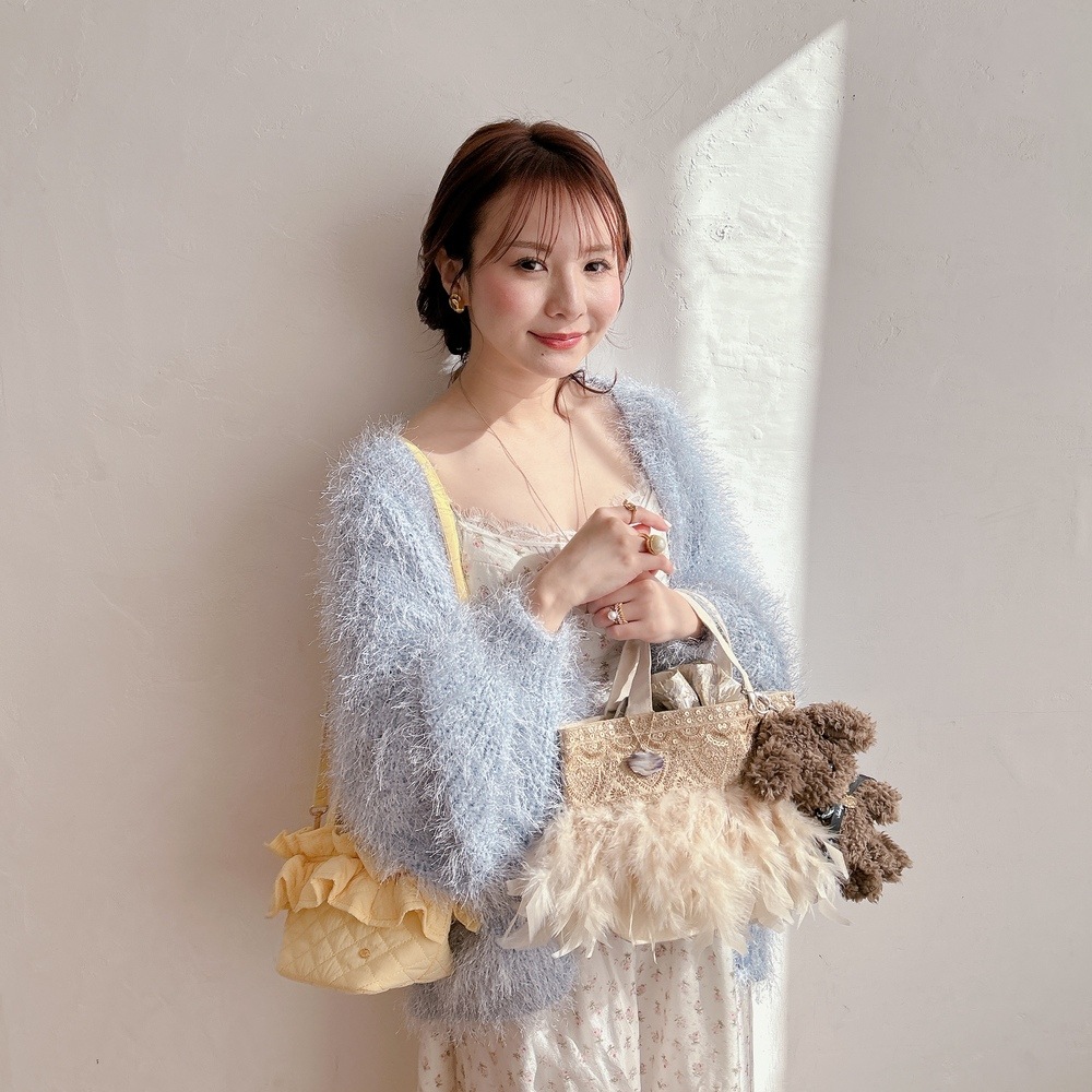 トートTwinkle Sorbet Beige | BAG・Accessory,♡Fluffy