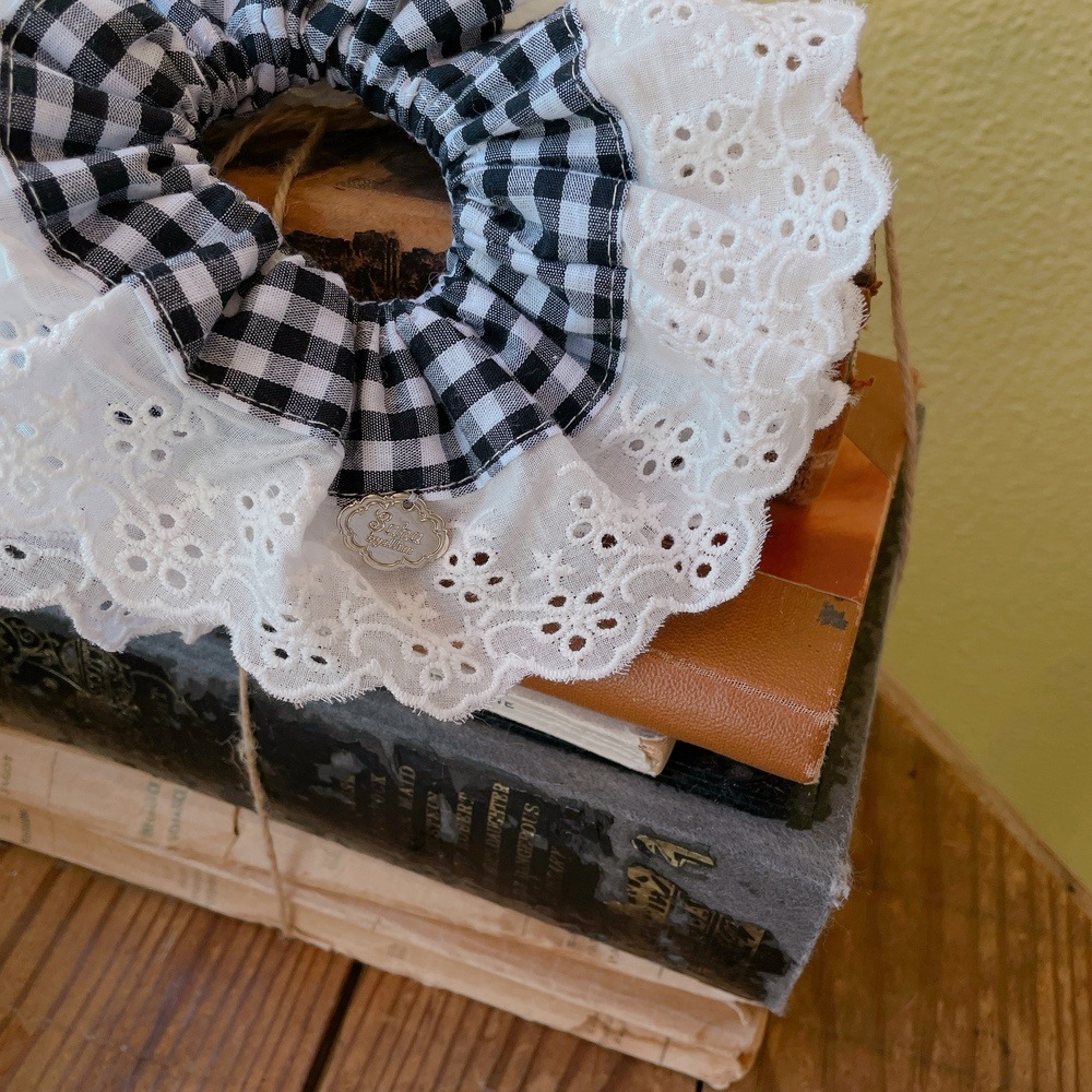 奷 Embroidery Lace