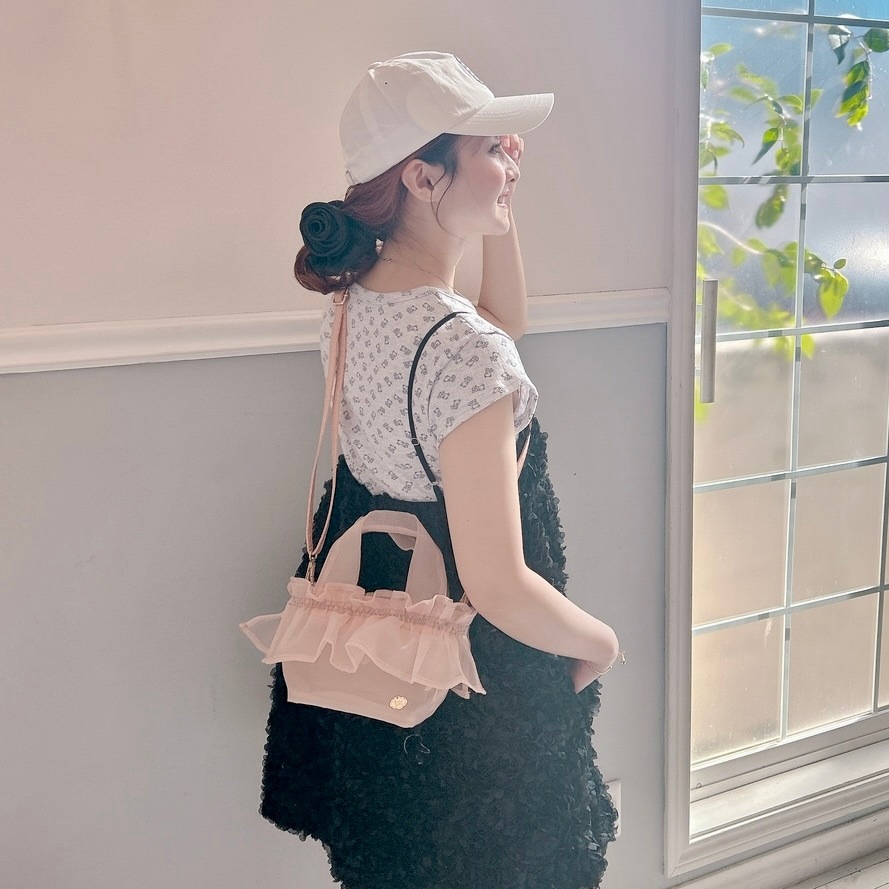 ☆Floralバルーンキャミドレス | Clothing【洋服】,One-piece