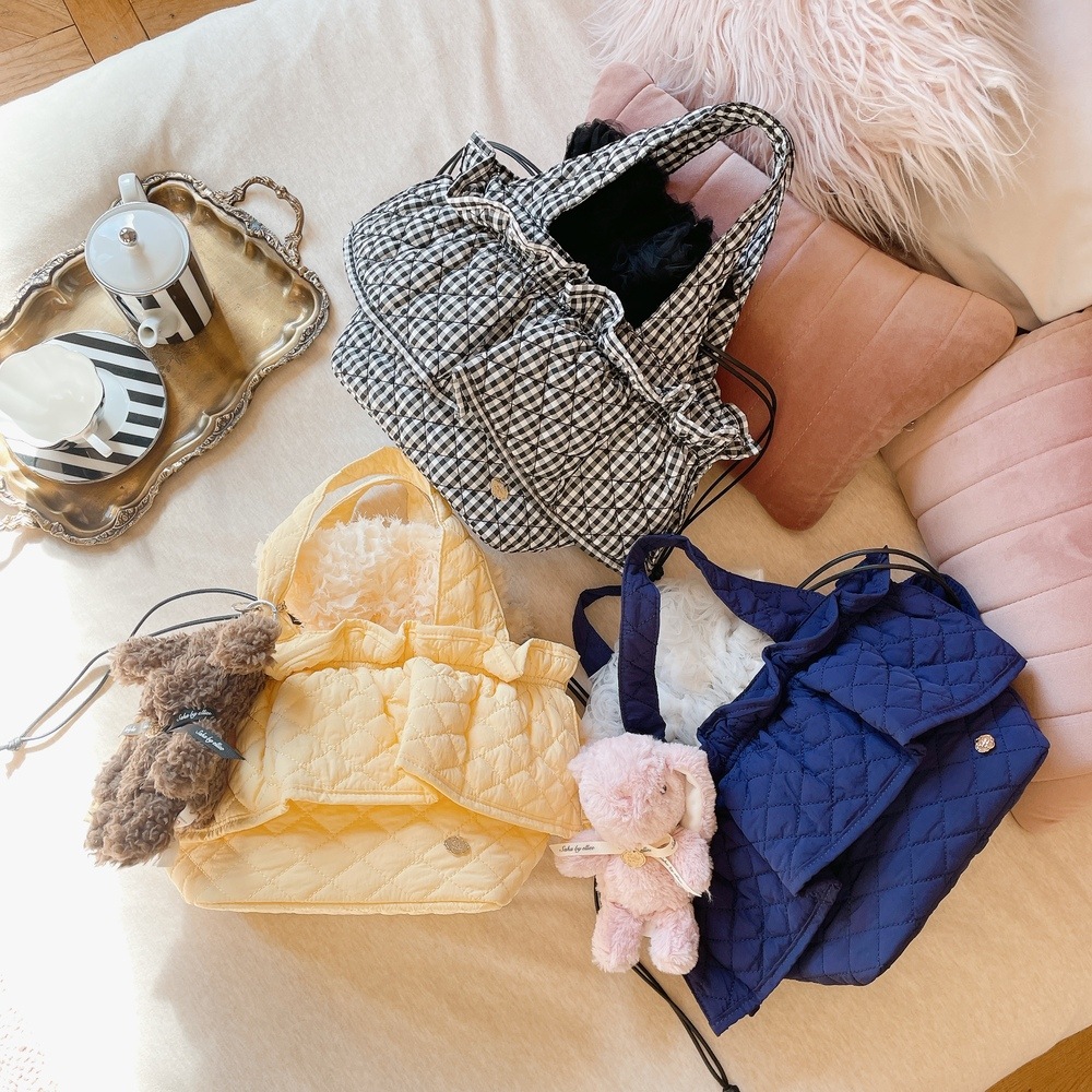 �쥮��顼�ե��Хå� Quilting Frill Bebe�ڥ�٥����/����/�ͥ��ӡ�/���󥬥��