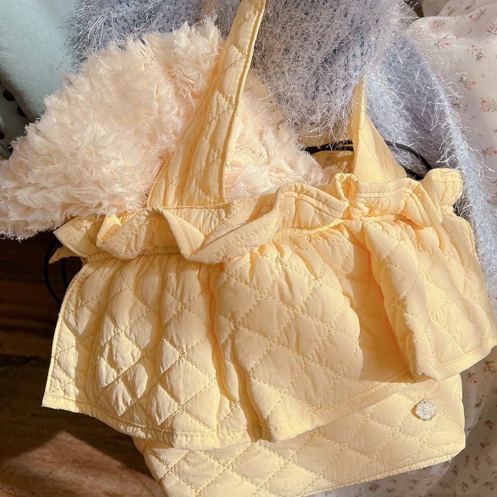 �쥮��顼�ե��Хå� Quilting Frill Bebe�ڥ�٥����/����/�ͥ��ӡ�/���󥬥��