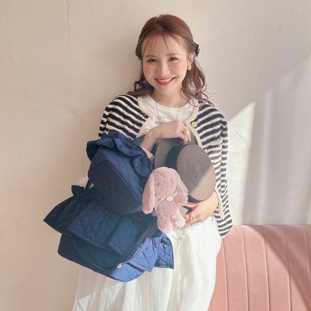 �쥮��顼�ե��Хå� Quilting Frill Bebe�ڥ�٥����/����/�ͥ��ӡ�/���󥬥��