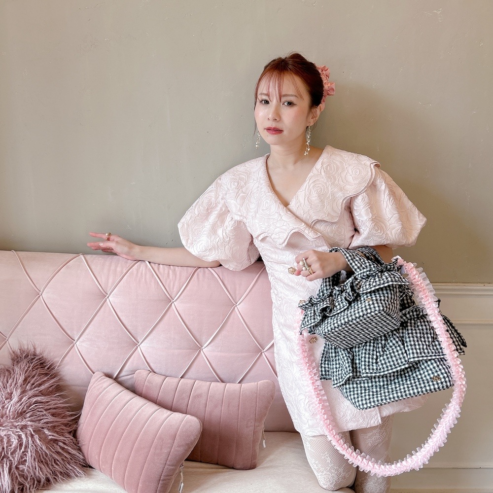 �쥮��顼�ե��Хå� Quilting Frill Bebe�ڥ�٥����/����/�ͥ��ӡ�/���󥬥��