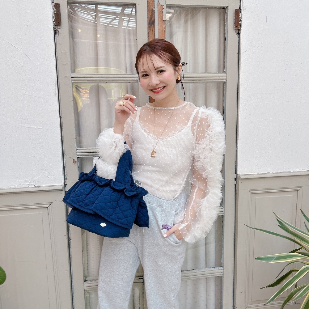 �쥮��顼�ե��Хå� Quilting Frill Bebe�ڥ�٥����/����/�ͥ��ӡ�/���󥬥��