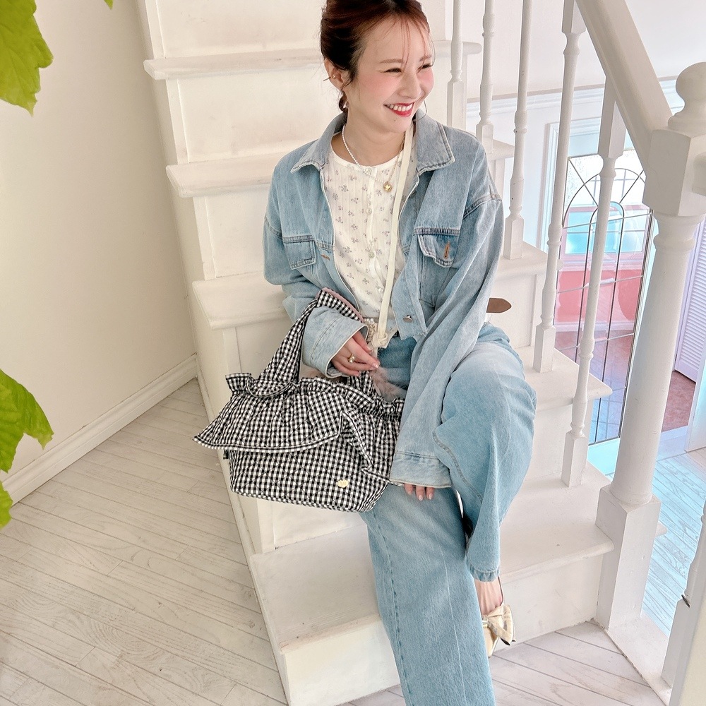 �쥮��顼�ե��Хå� Quilting Frill Bebe�ڥ�٥����/����/�ͥ��ӡ�/���󥬥��