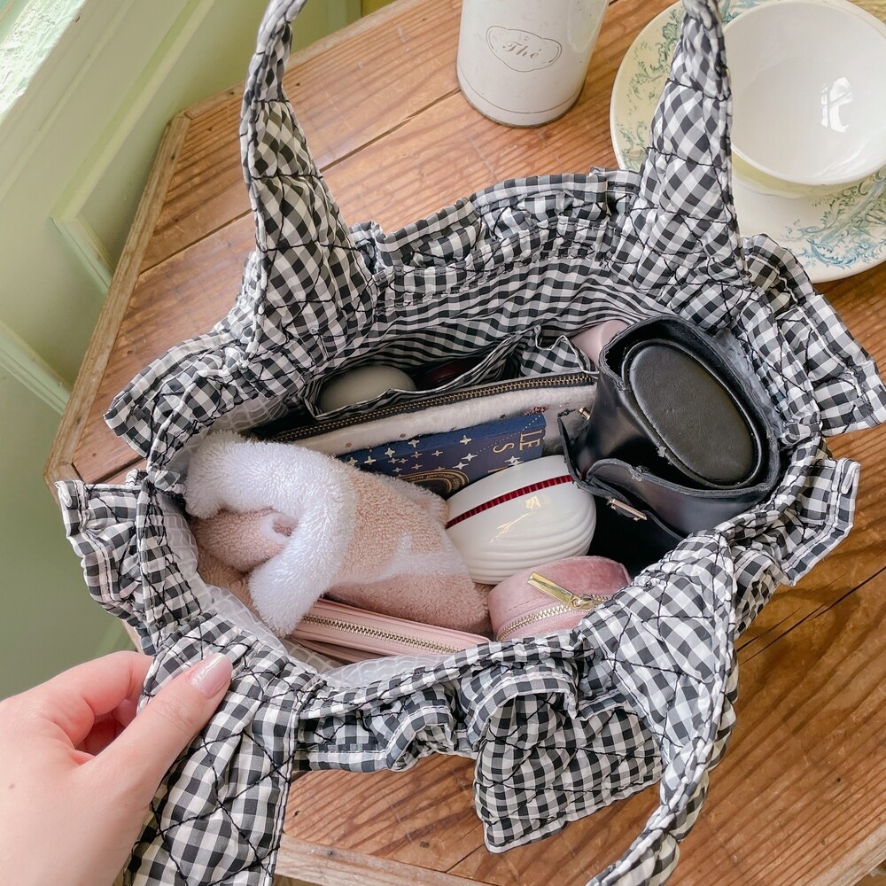 �쥮��顼�ե��Хå� Quilting Frill Bebe�ڥ�٥����/����/�ͥ��ӡ�/���󥬥��