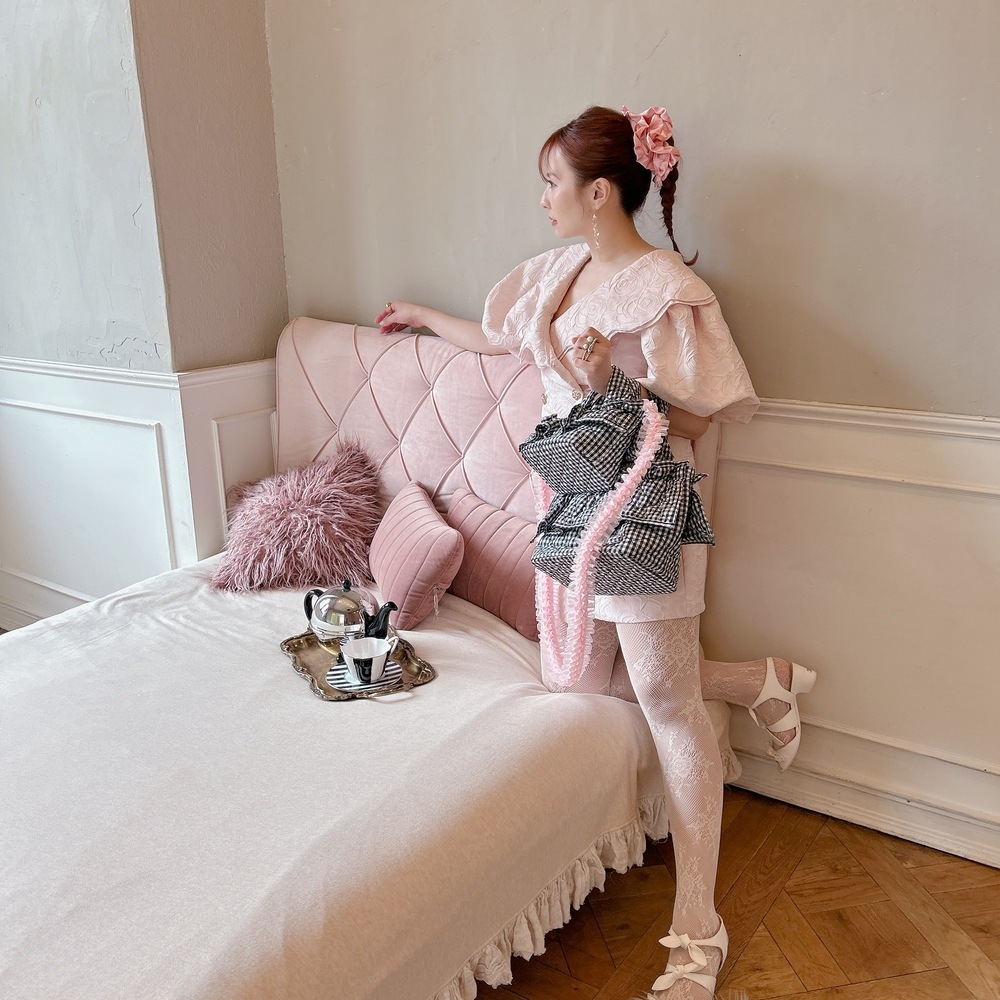 �쥮��顼�ե��Хå� Quilting Frill Bebe�ڥ�٥����/����/�ͥ��ӡ�/���󥬥��