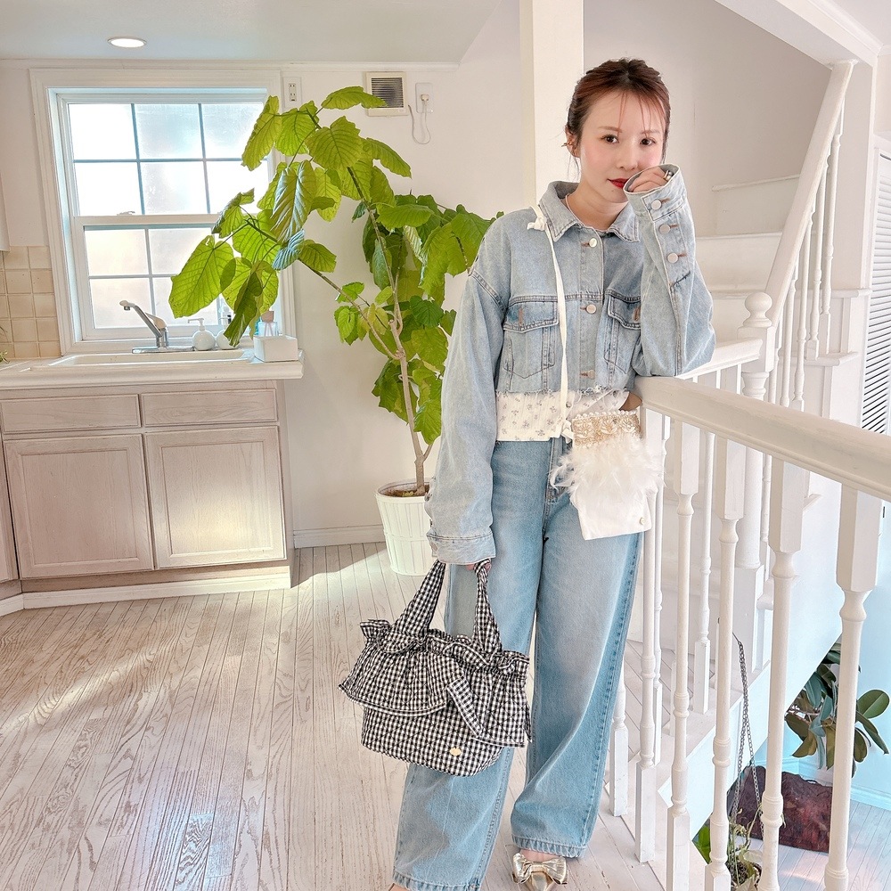 �쥮��顼�ե��Хå� Quilting Frill Bebe�ڥ�٥����/����/�ͥ��ӡ�/���󥬥��