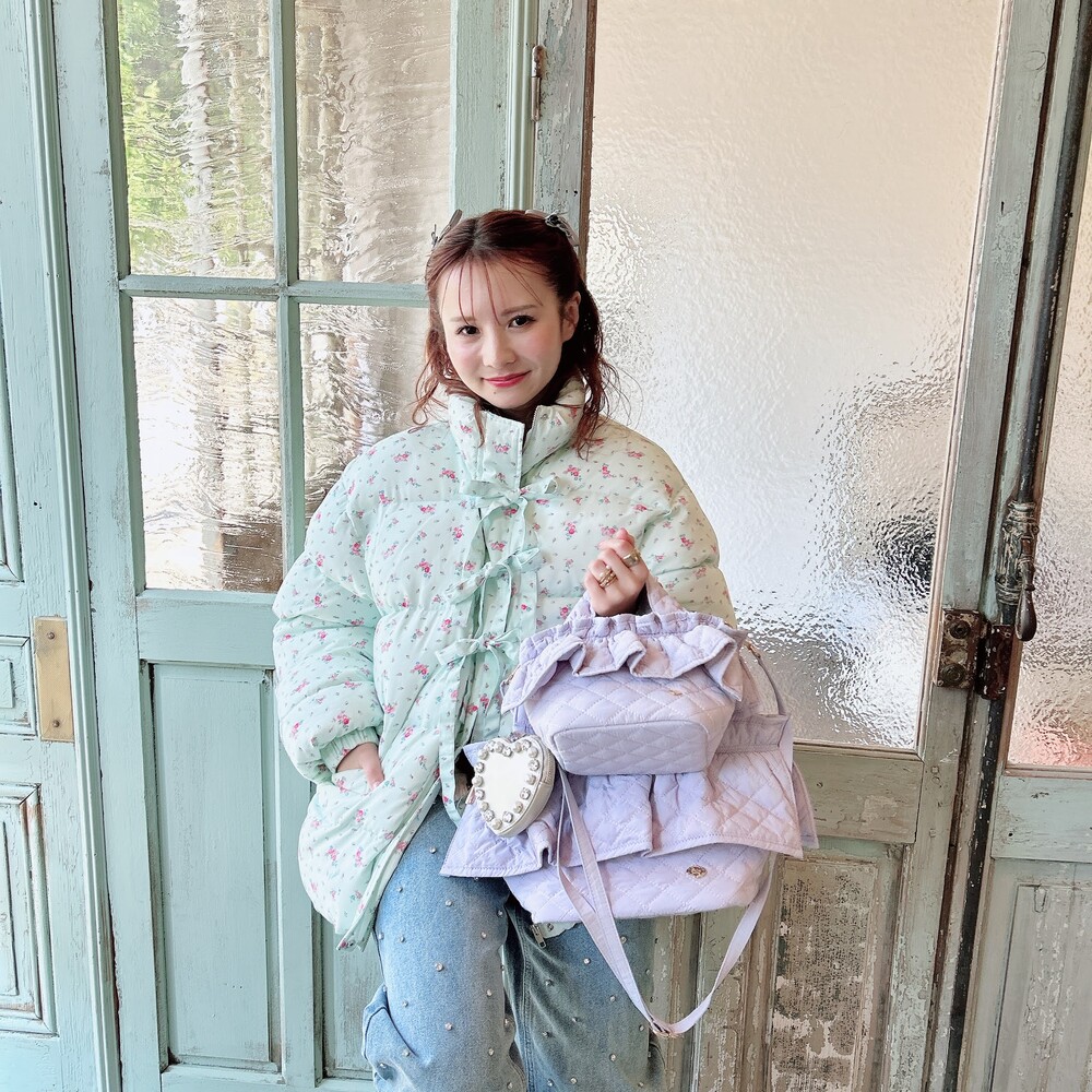 �쥮��顼�ե��Хå� Quilting Frill Bebe�ڥ�٥����/����/�ͥ��ӡ�/���󥬥��