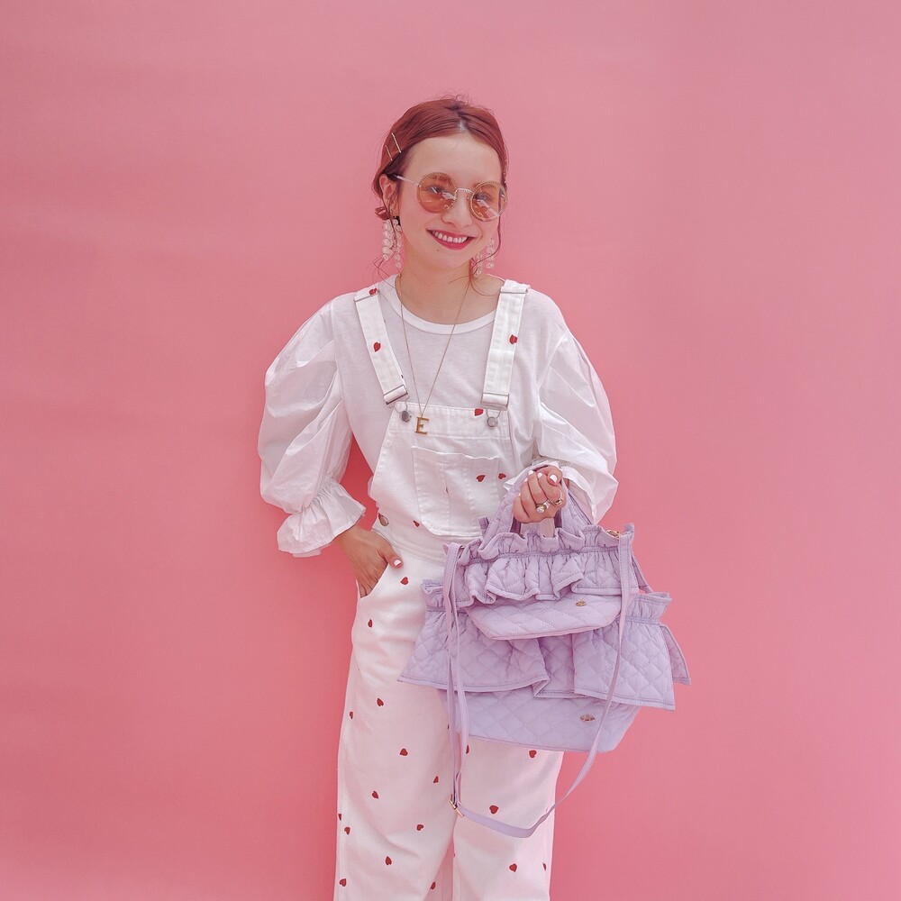 �쥮��顼�ե��Хå� Quilting Frill Bebe�ڥ�٥����/����/�ͥ��ӡ�/���󥬥��