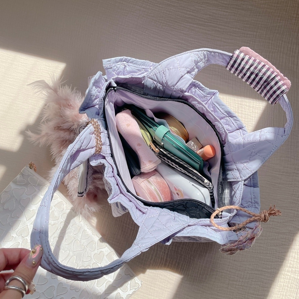 �쥮��顼�ե��Хå� Quilting Frill Bebe�ڥ�٥����/����/�ͥ��ӡ�/���󥬥��