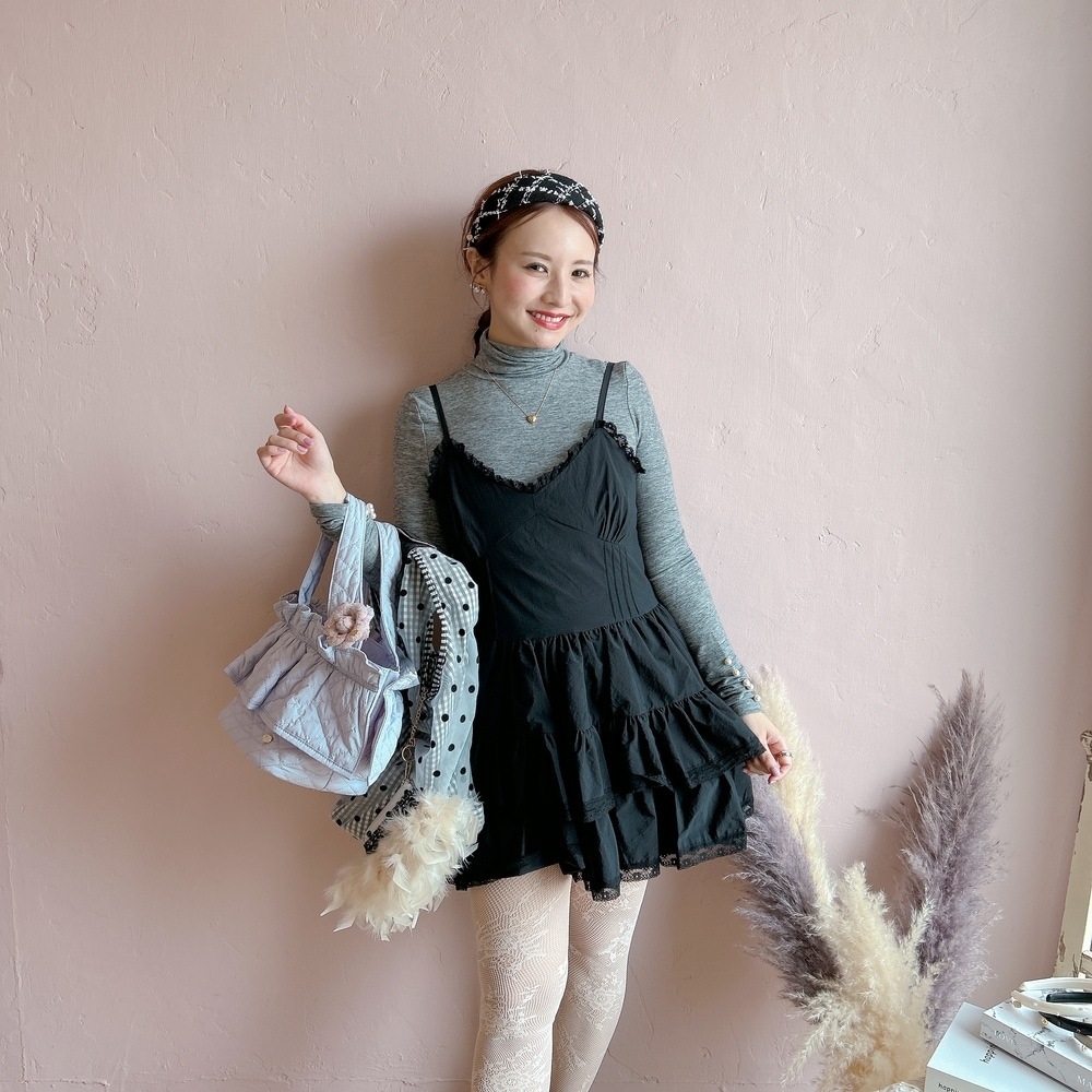 �쥮��顼�ե��Хå� Quilting Frill Bebe�ڥ�٥����/����/�ͥ��ӡ�/���󥬥��