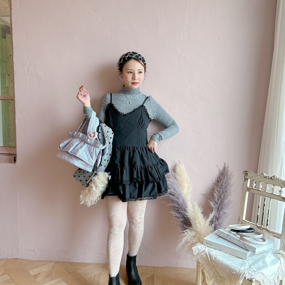 �쥮��顼�ե��Хå� Quilting Frill Bebe�ڥ�٥����/����/�ͥ��ӡ�/���󥬥��