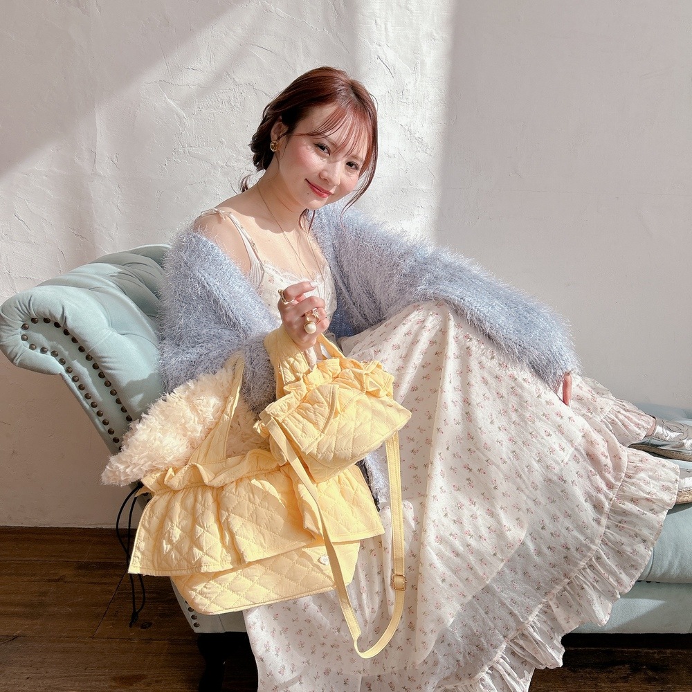 �쥮��顼�ե��Хå� Quilting Frill Bebe�ڥ�٥����/����/�ͥ��ӡ�/���󥬥��