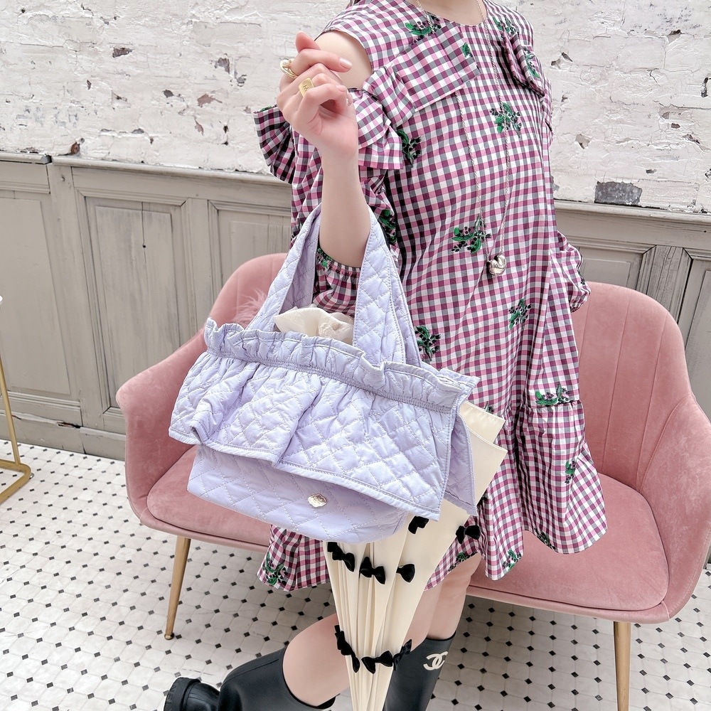 �쥮��顼�ե��Хå� Quilting Frill Bebe�ڥ�٥����/����/�ͥ��ӡ�/���󥬥��