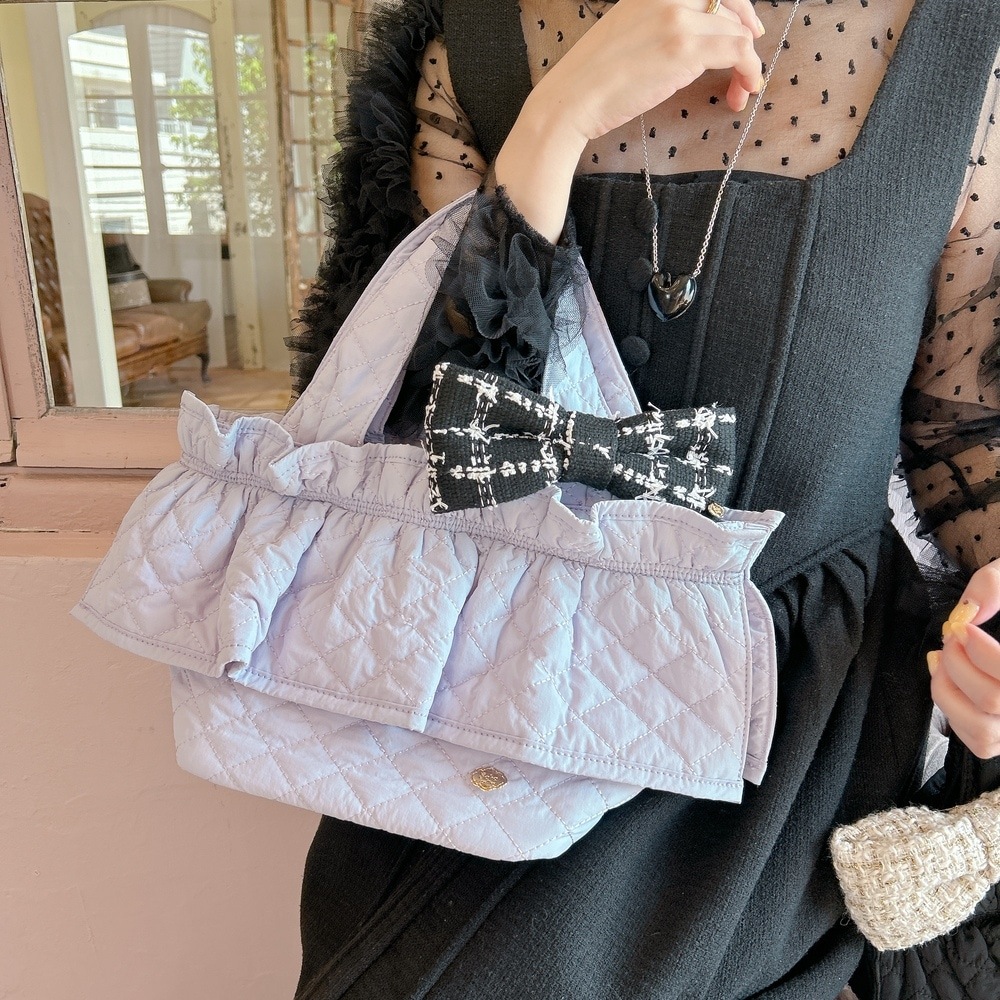 �쥮��顼�ե��Хå� Quilting Frill Bebe�ڥ�٥����/����/�ͥ��ӡ�/���󥬥��