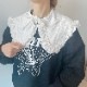 Waffle Frill Collar