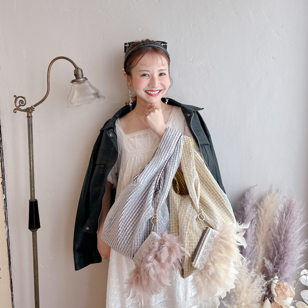 サハバイエリー レッスントート Tweedy Emma バレッタ Tweedy Emma | BAG・Accessory,ヘアアクセサリー