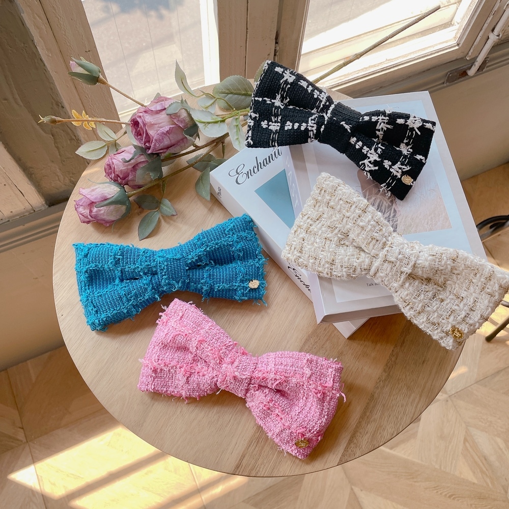 バレッタ Tweedy Emma | Accesorry,ヘアアクセサリー | Saha by elliee