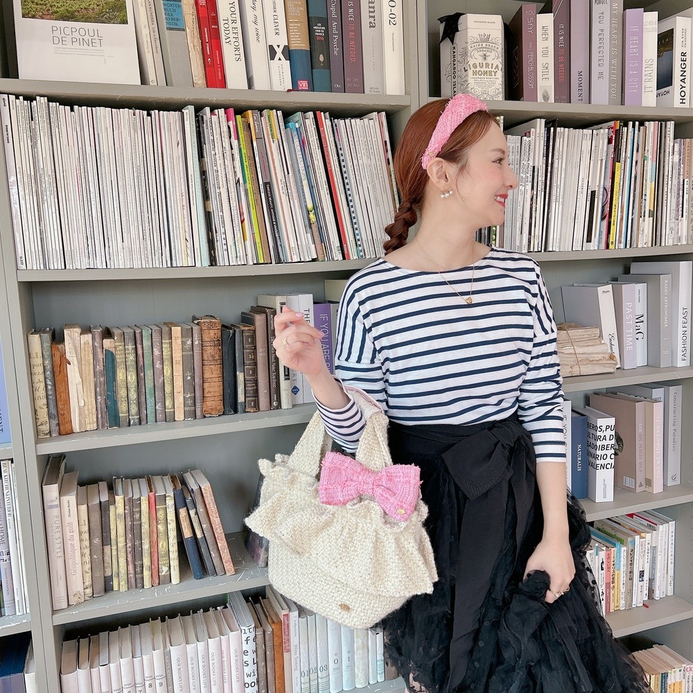 バレッタ Tweedy Emma | Accesorry,ヘアアクセサリー | Saha by elliee