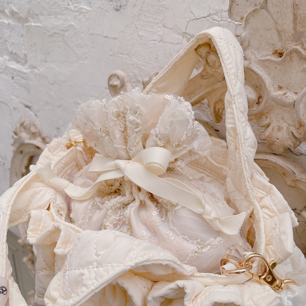 �ߥ˥���ʡ��Хå� Antique Ecru