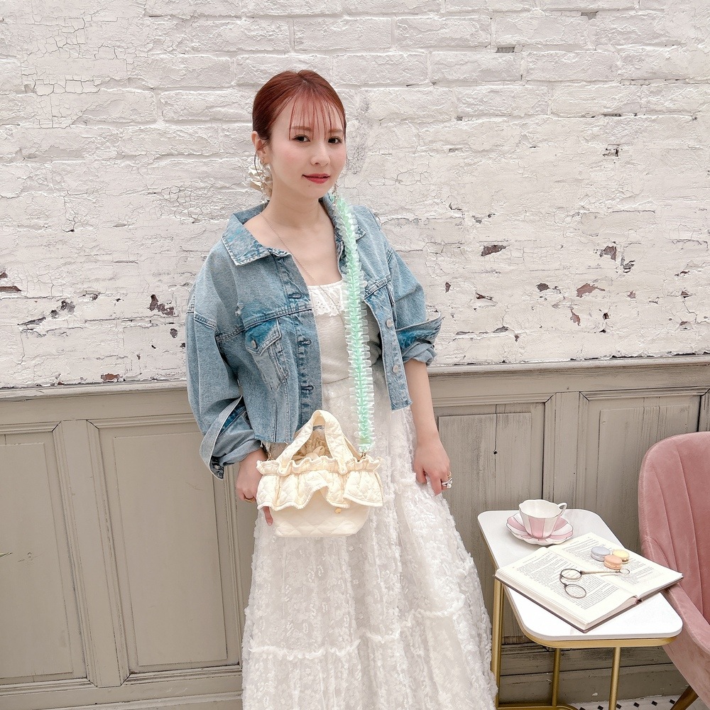 �ߥ˥���ʡ��Хå� Antique Ecru