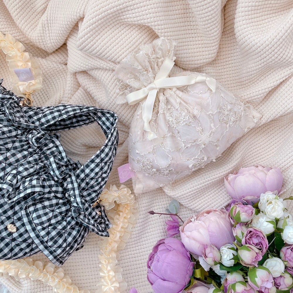 �ߥ˥���ʡ��Хå� Antique Ecru