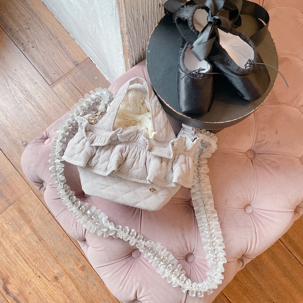 �ߥ˥���ʡ��Хå� Antique Ecru