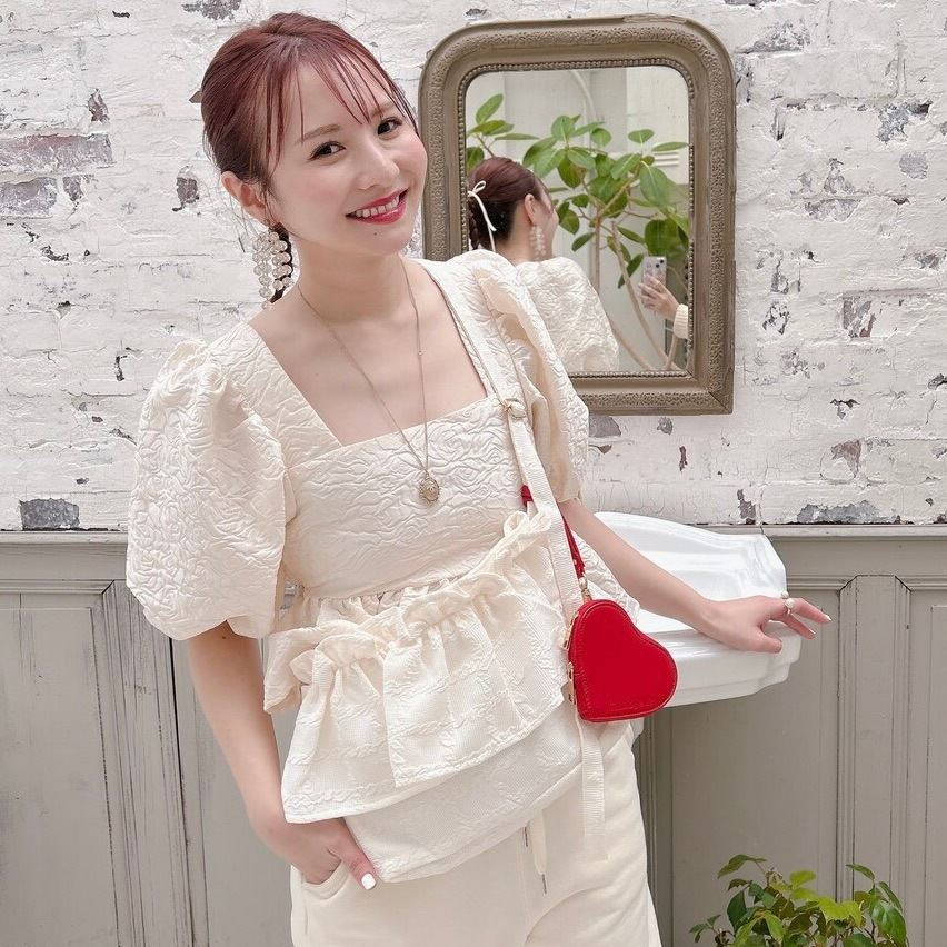 Saha by elliee サハバイエリー　Ruffleレースボレロ 11_000000000447.jpg?1716443440