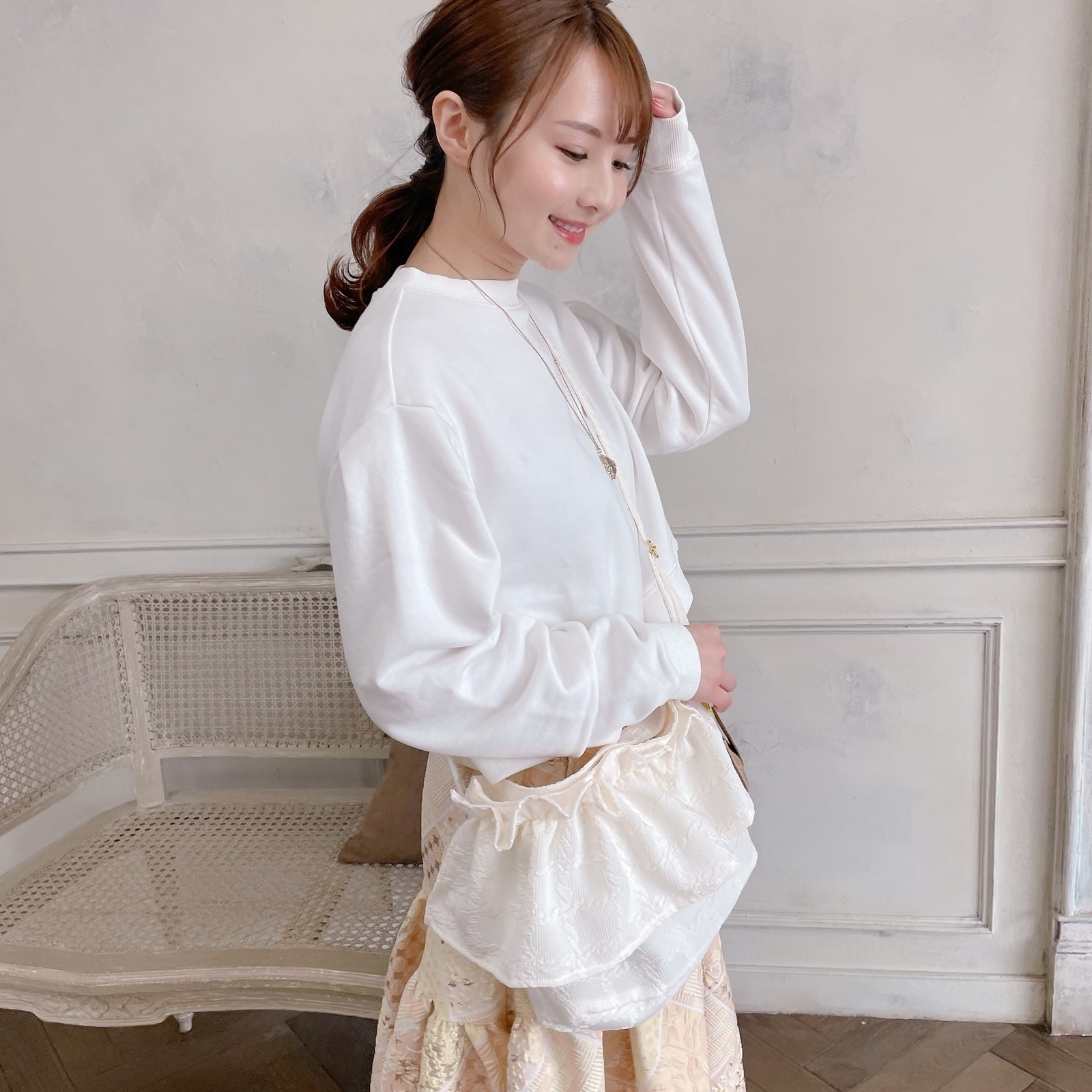 フリルサコッシュ Swanky Frill Bebe | BAG・Accessory,♡